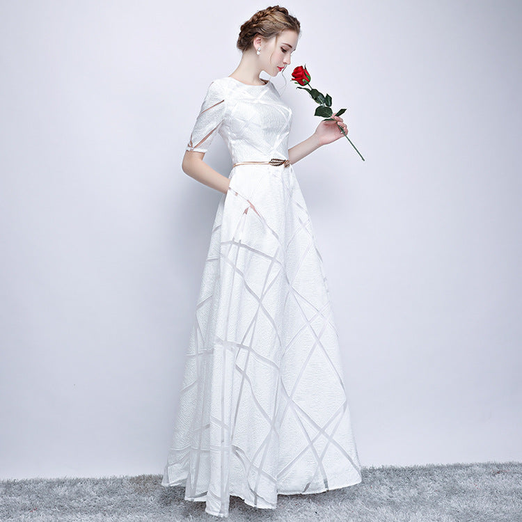 Vestido de Noche Elegante y Ajustado | Ideal para Primavera y Otoño