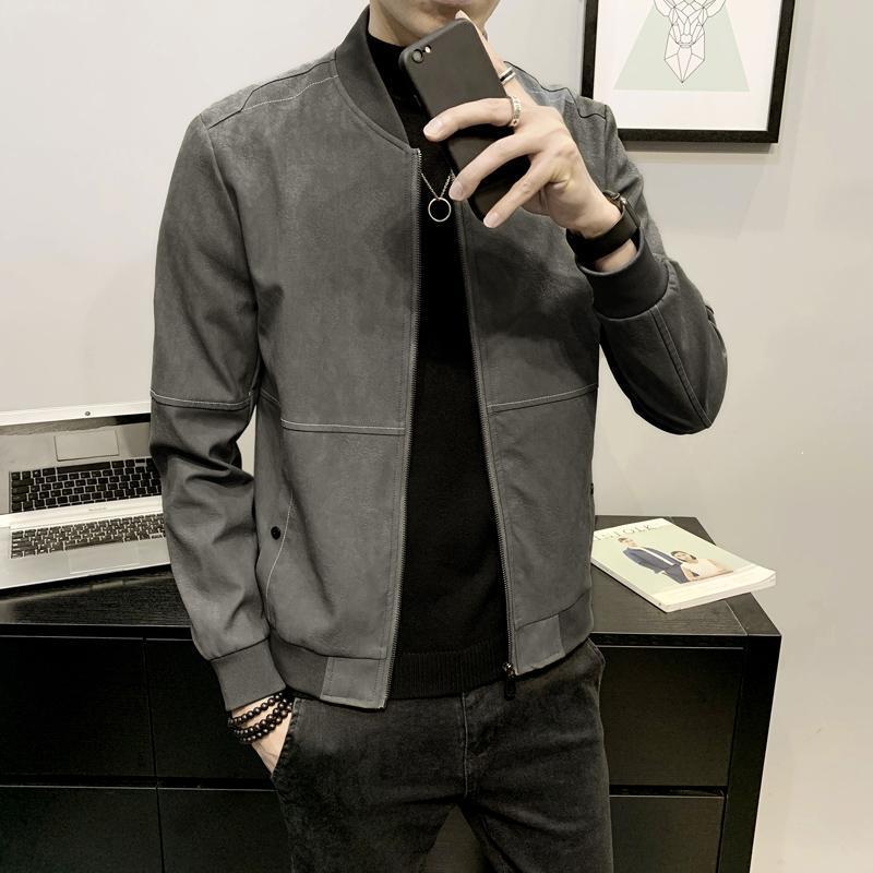 Chaqueta de Corderoy para Hombre con Forro de Piel de Conejo | Ideal para Primavera y Otoño