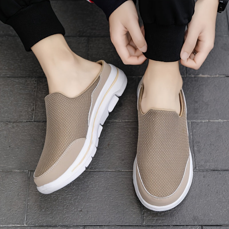 Zapatillas transpirables antideslizantes para hombres con plantilla suave | Ideales para el verano