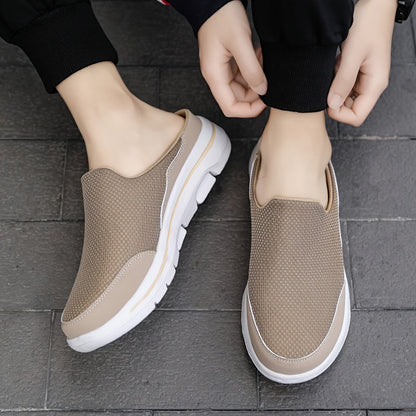 Zapatillas transpirables antideslizantes para hombres con plantilla suave | Ideales para el verano