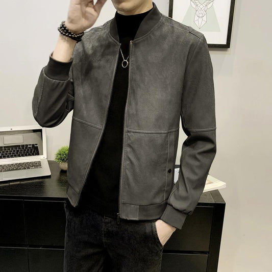 Chaqueta de Corderoy para Hombre con Forro de Piel de Conejo | Ideal para Primavera y Otoño
