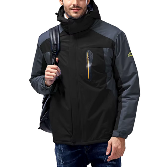 Chaqueta de Invierno Aislante y a Prueba de Viento para Hombre con Tejido Resistente al Agua I Ideal para Invierno