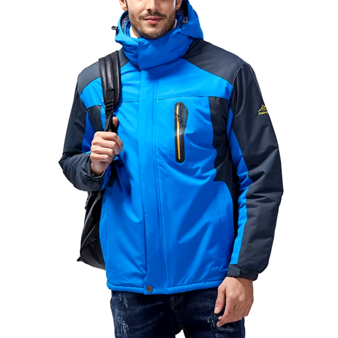 Chaqueta de Invierno Aislante y a Prueba de Viento para Hombre con Tejido Resistente al Agua I Ideal para Invierno