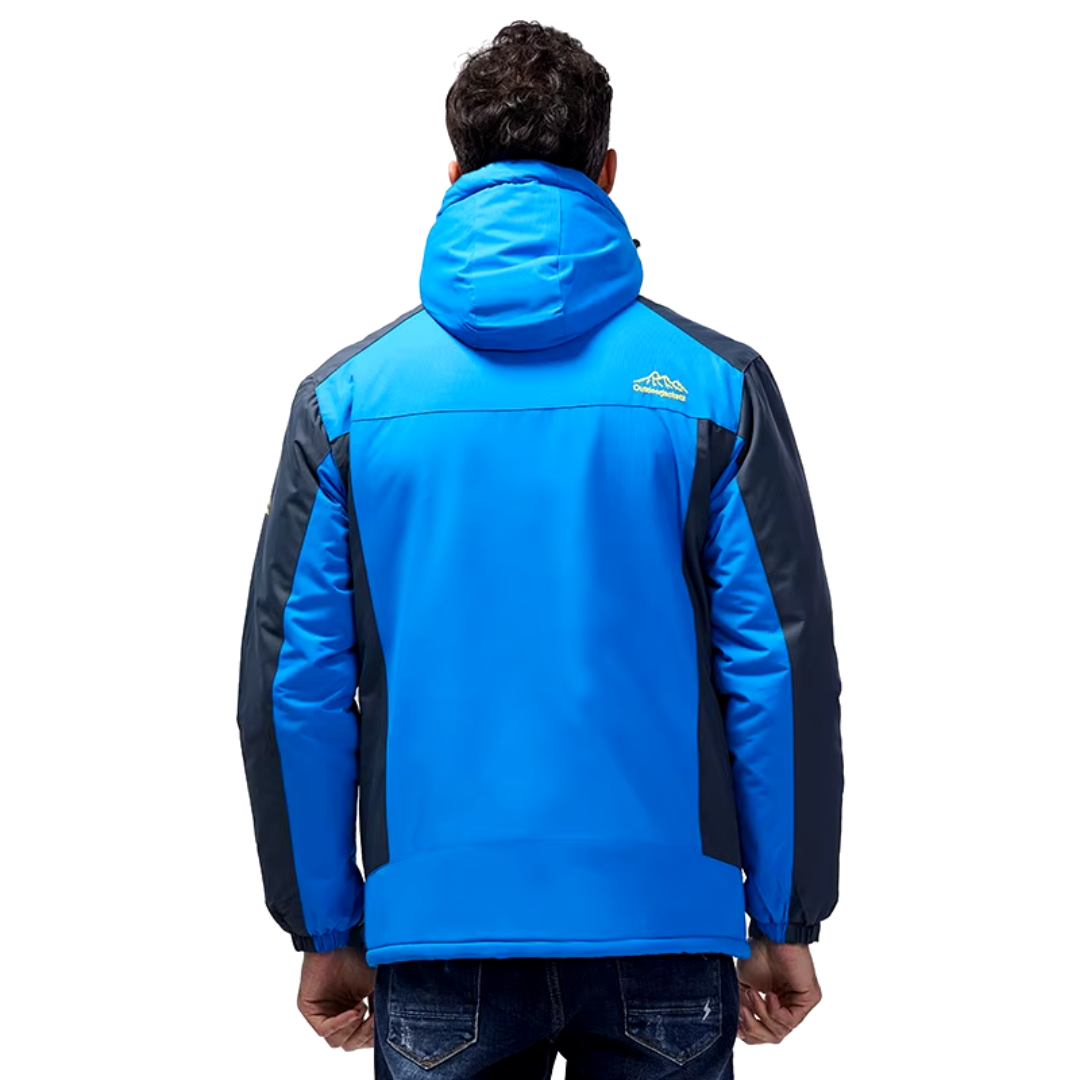 Chaqueta de Invierno Aislante y a Prueba de Viento para Hombre con Tejido Resistente al Agua I Ideal para Invierno
