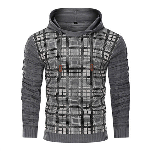 Sweater de Cuello Redondo Ajustado de Manga Larga, Ideal para Otoño