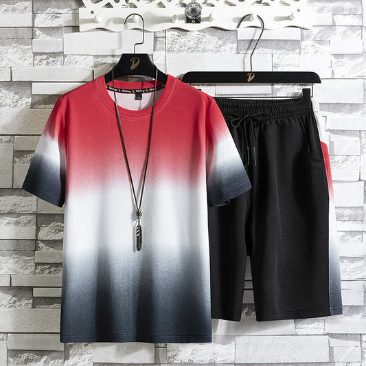 Conjunto Deportivo Degradé de Dos Piezas | Ideal para el Verano