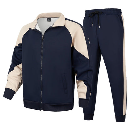 Conjunto de Dos Piezas con Estampado para Hombre | Ideal para Otoño