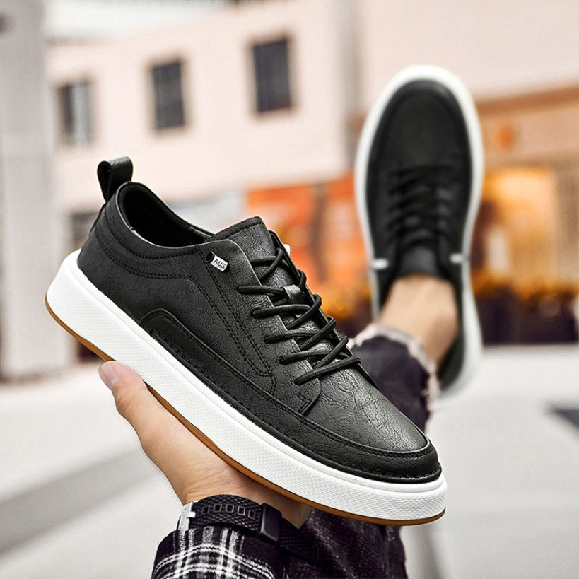 Zapatillas Slip-On de Cuero Genuino | Ideales para Todas las Temporadas