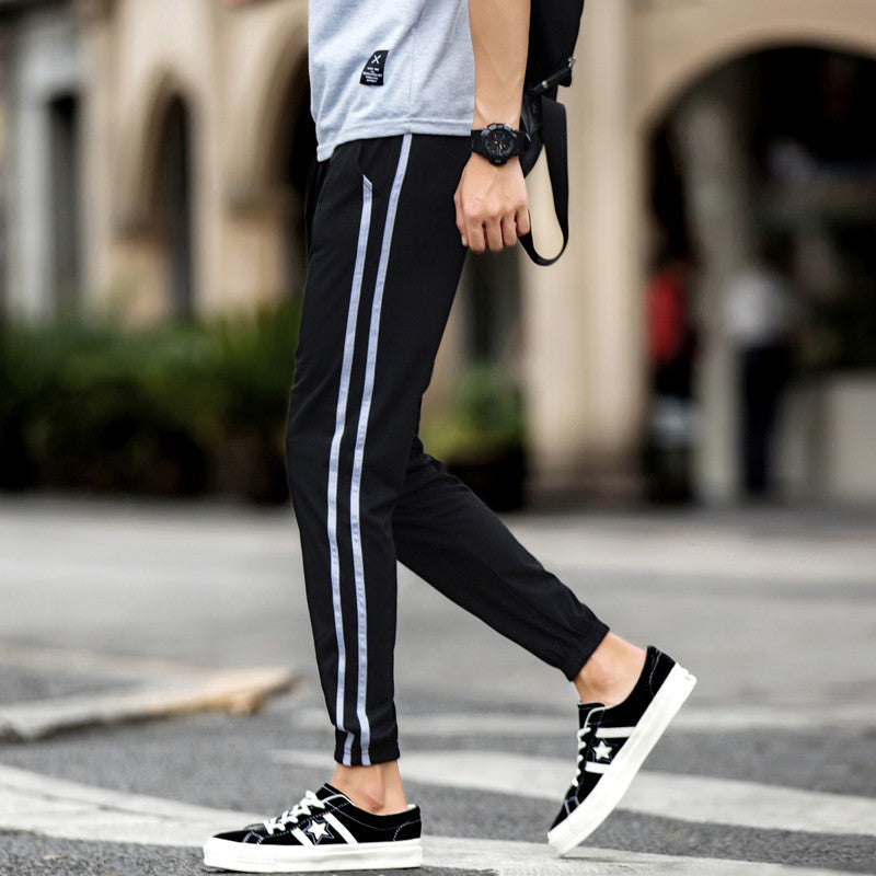 Pantalones Jogger Ajustados y Cortados, Ideales para Primavera y Verano