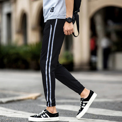 Pantalones Jogger Ajustados y Cortados, Ideales para Primavera y Verano