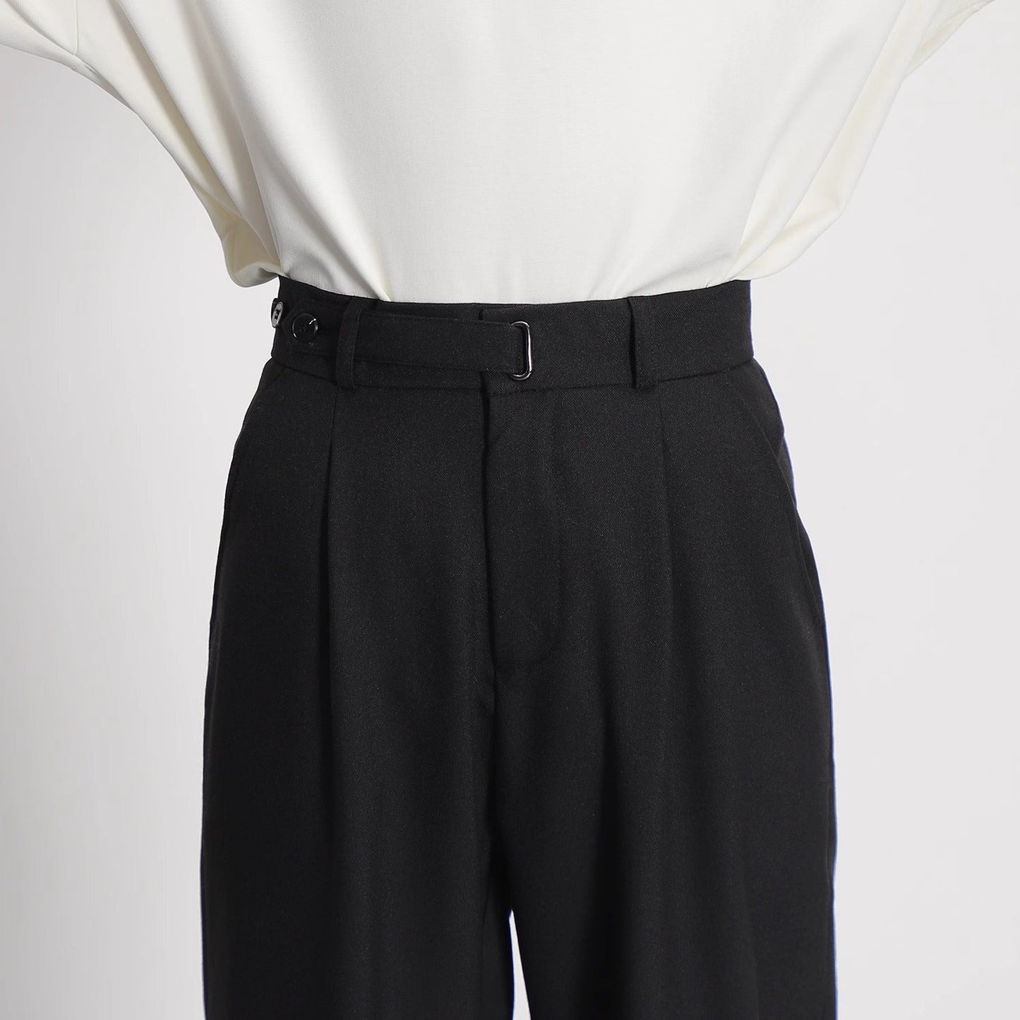 Pantalones de Traje Rectos para Hombre Ideales para Primavera y Otoño