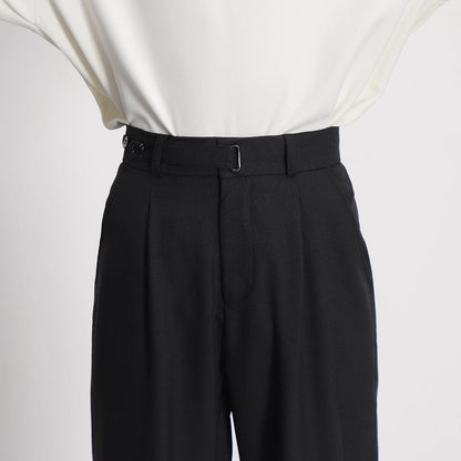 Pantalones de Traje Rectos para Hombre Ideales para Primavera y Otoño