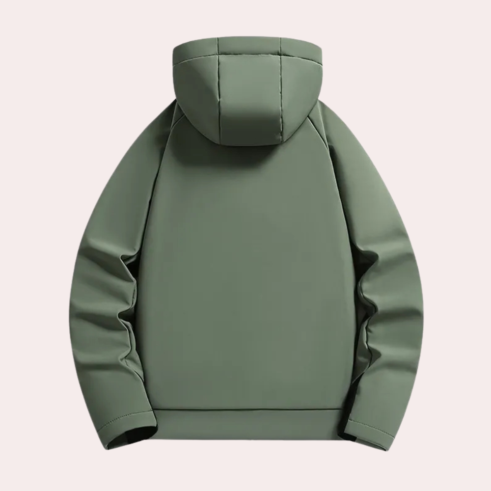 Chaqueta de Pana con Forro Cálido Ideal para Invierno
