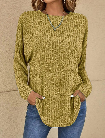 Blusa de Punto para Mujer I Ideal para Primavera y Otoño