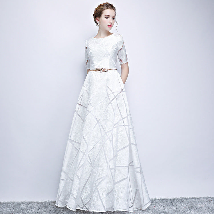 Vestido de Noche Elegante y Ajustado | Ideal para Primavera y Otoño