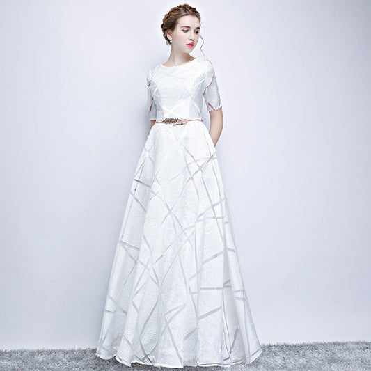 Vestido de Noche Elegante y Ajustado | Ideal para Primavera y Otoño