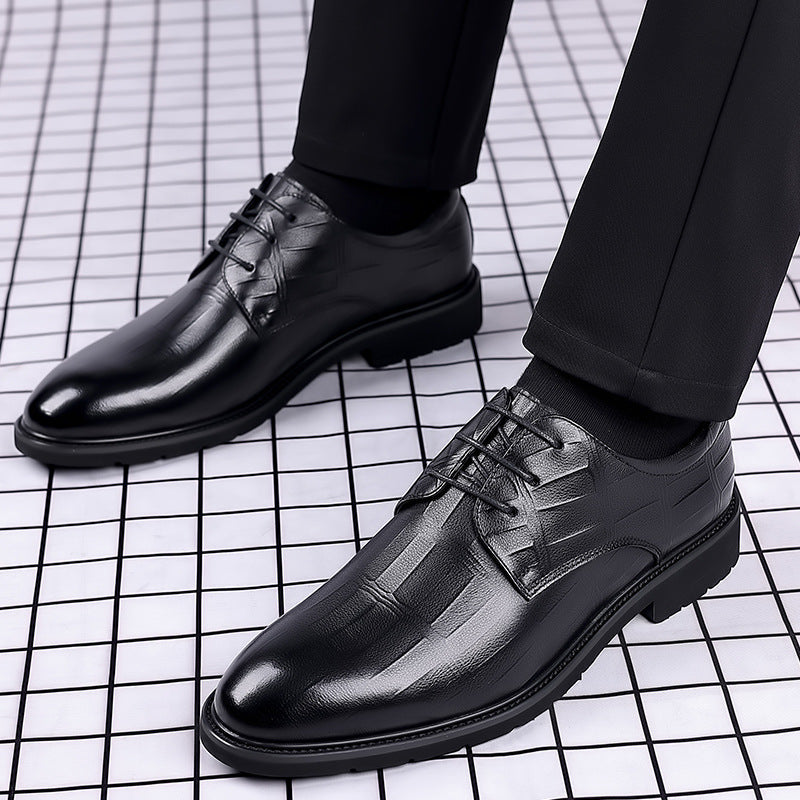 Zapatos Formales de Cuero para Hombre de Negocios | Ideal para Otoño