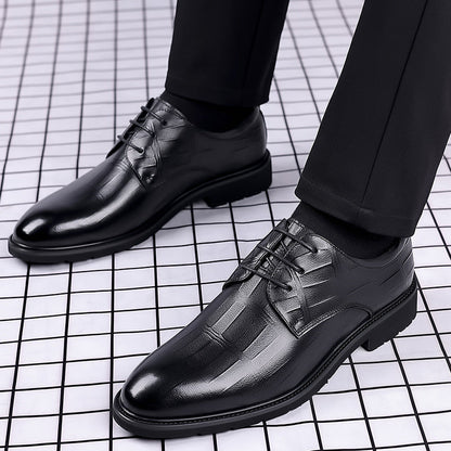 Zapatos Formales de Cuero para Hombre de Negocios | Ideal para Otoño