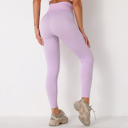 Leggings Deportivos Sin Costuras de Tiro Alto | Ideales para Todas las Temporadas