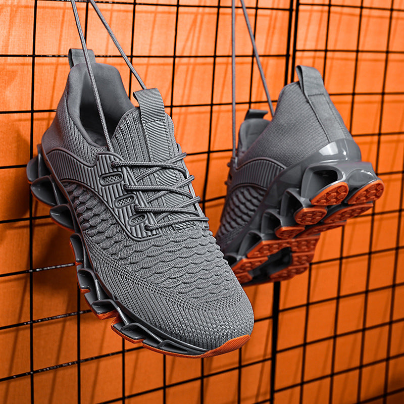 Zapatillas Hombre con Suela en Hoja Transpirable | Ideales para Todas las Estaciones