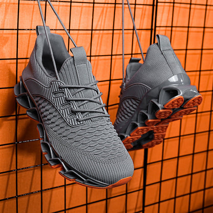 Zapatillas Hombre con Suela en Hoja Transpirable | Ideales para Todas las Estaciones