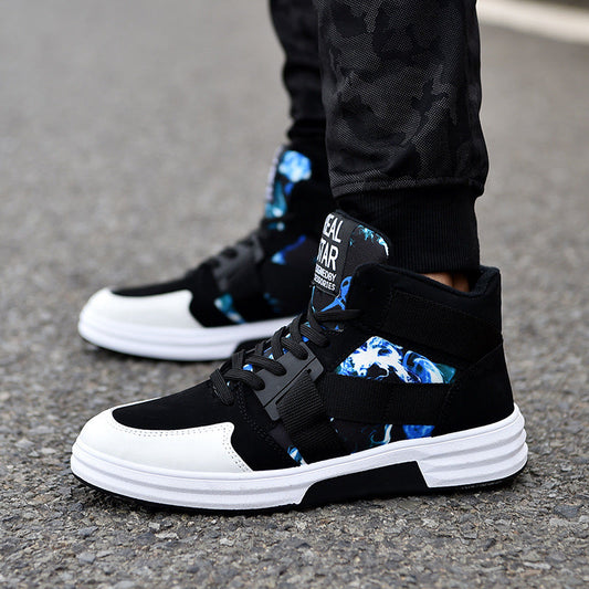 Zapatillas Mid-Top Camufladas con Suela de Goma | Ideales para Todas las Temporadas