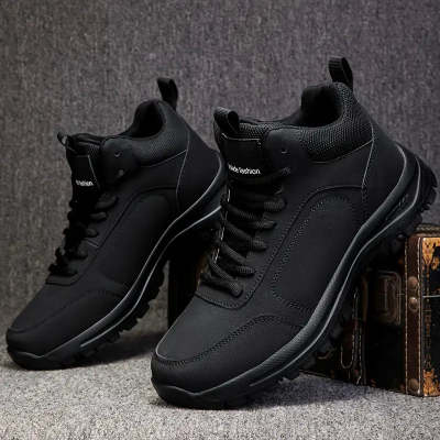 Botas de Invierno Martin Forradas con Fleece para Hombre | Ideales para Climas Fríos