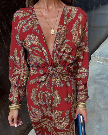 Vestido Largo Elegante con Ajuste Entallado | Ideal para Primavera y Otoño