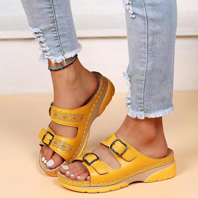 Sandalias ortopédicas acolchadas con suela de EVA I Ideales para el verano
