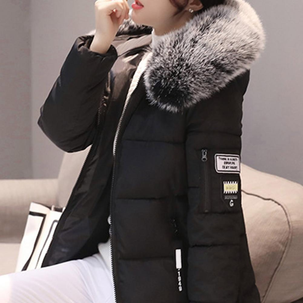 Chaqueta de Invierno Aislada con Capucha para Mujeres | Ideal para el Invierno