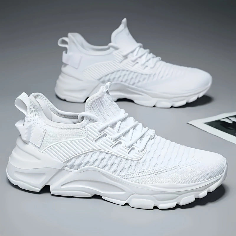 Zapatillas Deportivas de Malla Transpirable con Suela EVA | Ideal para Otoño