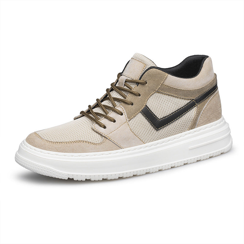 Zapatillas Transpirables de Malla y Cuero | Ideales para Primavera y Verano