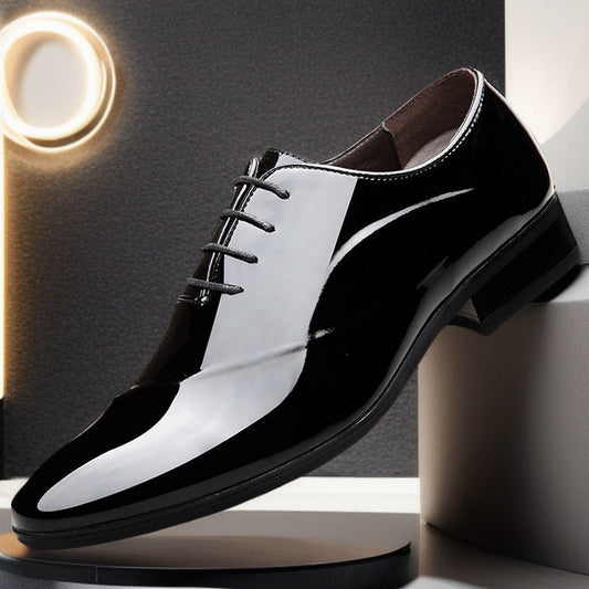 Zapatos de Cuero PU para Hombre Talla Grande | Ideales para Todas las Estaciones