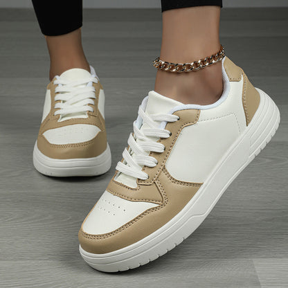 Zapatos Deportivos de Cuero Transpirable para Hombre | Ideales para Primavera y Otoño