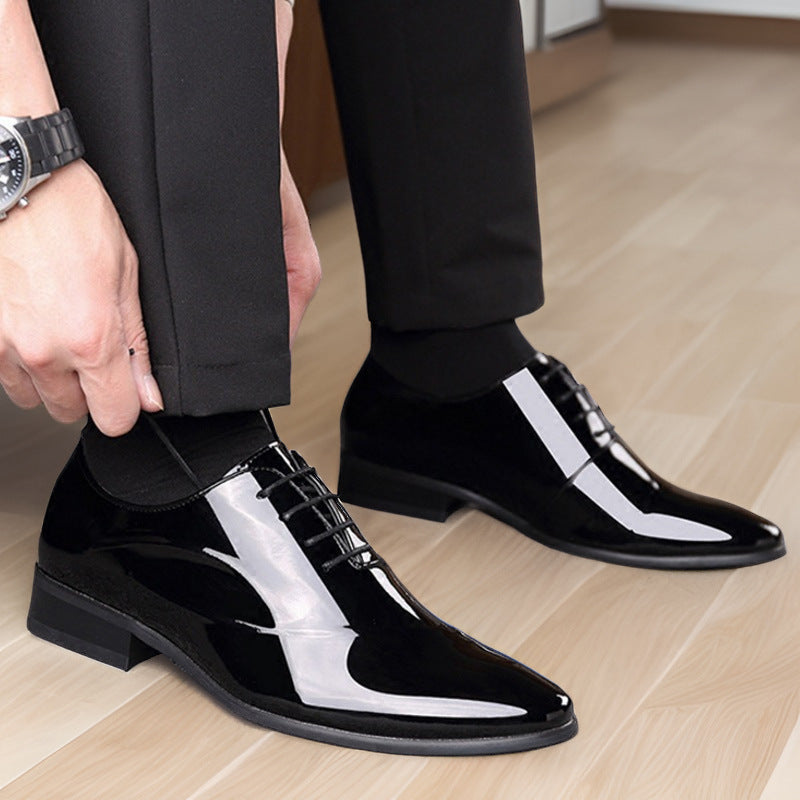 Zapatos de Cuero PU para Hombre Talla Grande | Ideales para Todas las Estaciones