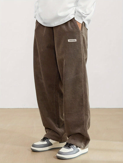 Pantalones de Pana Suaves con Bolsillos Prácticos I Ideales para Otoño e Invierno