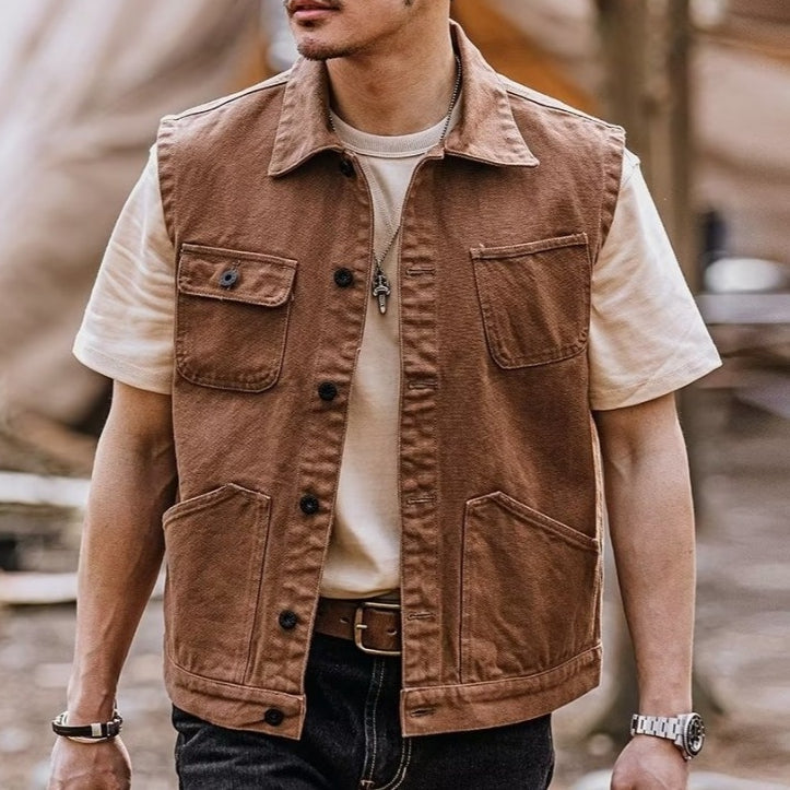 Chaqueta de Cárdigan de Viscosa de Corte Holgado y Con Botones en el Frente | Ideal para Otoño e Invierno