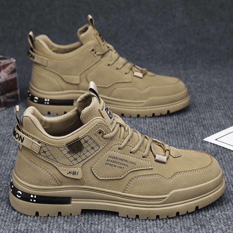 Zapatos Tabla Impermeables Antideslizantes para Hombre | Ideales para Todas las Estaciones
