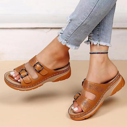 Sandalias ortopédicas acolchadas con suela de EVA I Ideales para el verano