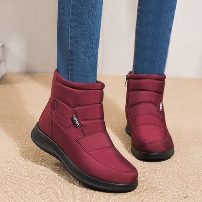 Botas Impermeables Antideslizantes para Nieve con Forro Caliente – Ideales para Invierno