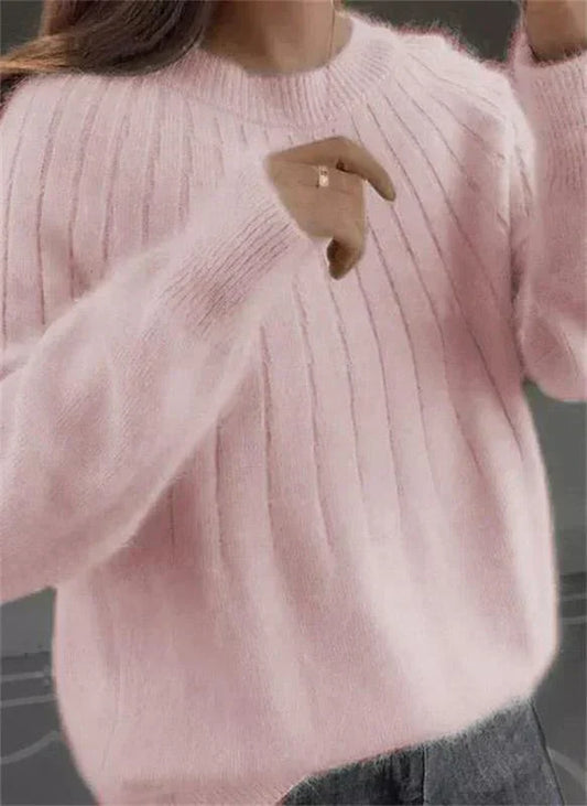 Suéter de punto suave I Ideal para el invierno