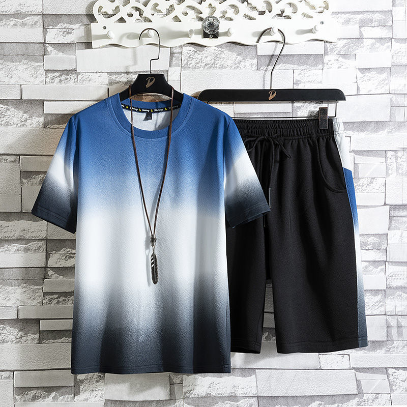 Conjunto Deportivo Degradé de Dos Piezas | Ideal para el Verano