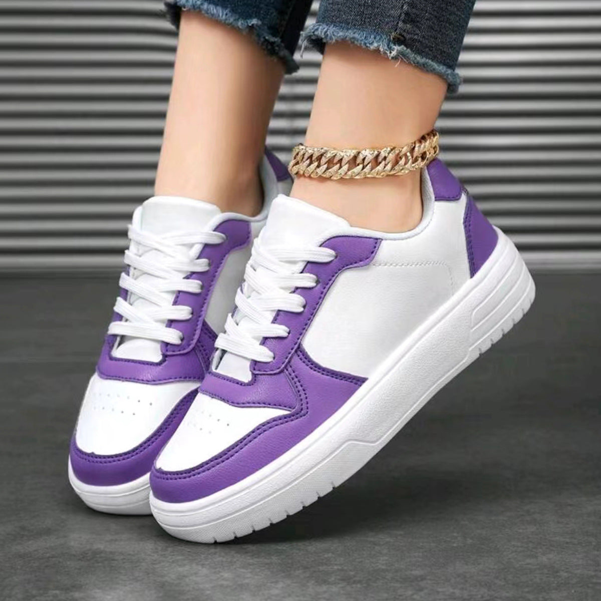 Zapatos Deportivos de Cuero Transpirable para Hombre | Ideales para Primavera y Otoño