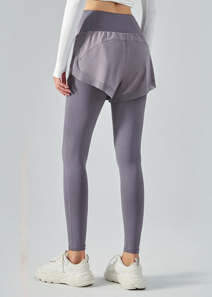 Leggings Altos con Malla y Elasticidad | Ideales para Todas las Temporadas