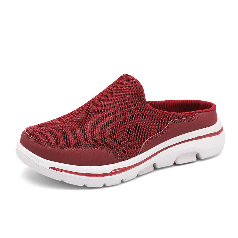 Zapatillas transpirables antideslizantes para hombres con plantilla suave | Ideales para el verano