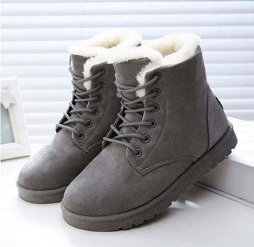 Botas Cortas de Nieve Cálidas | Ideales para el Invierno