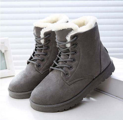 Botas Cortas de Nieve Cálidas | Ideales para el Invierno
