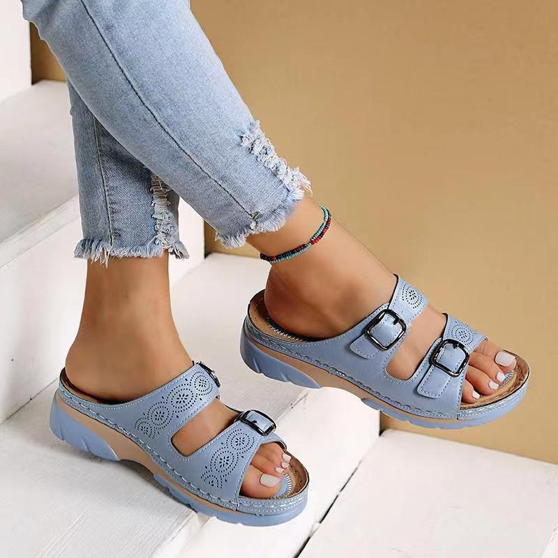 Sandalias ortopédicas acolchadas con suela de EVA I Ideales para el verano