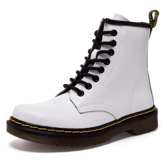 Botas de Cuero Martín con Suela Duradera | Ideal para Otoño e Invierno