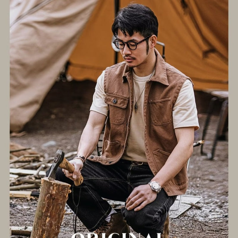 Chaqueta de Cárdigan de Viscosa de Corte Holgado y Con Botones en el Frente | Ideal para Otoño e Invierno